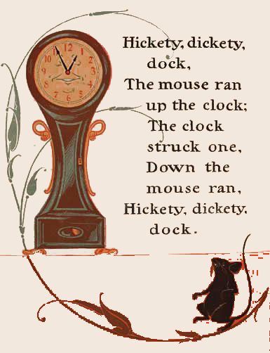 Vintage Nursery Rhymes, Nursery Rhymes Poems, Old Nursery Rhymes, Nursery Rhymes Lyrics, Rhymes Lyrics, Mother Goose Nursery, Goose Nursery, Hickory Dickory Dock, Childrens Poems