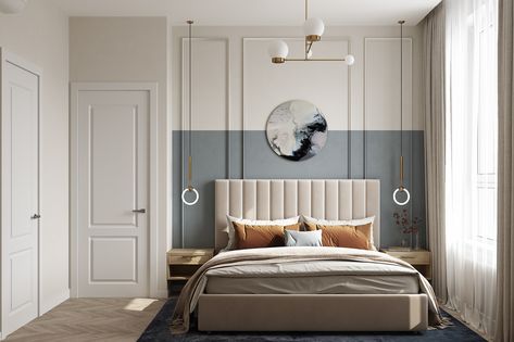 OSOME Moscow Heart on Behance Ceiling Light Ideas, Modern Ceiling Design, Ceiling Paintings, Blue Kitchen Interior, Latest False Ceiling Designs, False Ceiling Designs, Ceiling Lights Modern, Tv Lounge, Ceiling Painting