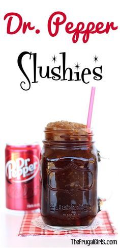 Dr. Pepper Slush Recipe! ~ at TheFrugalGirls.com ~ nothing beats ice cold Dr. Pepper Slushies on a hot day! The perfect refreshing drink for kids and adults! #slushy #recipes #thefrugalgirls Frozen Strawberry Lemonade Recipe, Frozen Strawberry Lemonade, Slush Recipes, Strawberry Lemonade Recipe, Slush Puppy, Slushie Recipe, Coctails Recipes, Frugal Girls, Kid Drinks