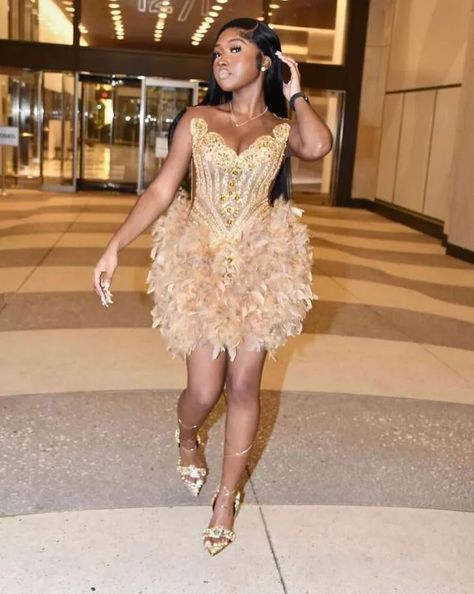 Black And Gold Prom Dress Short, Gold Dresses Black Women, Short Prom Dresses Black Women, Gold Birthday Dresses, Gold Birthday Dress, Black And Gold Prom Dress, Gold Dress Short, Birthday Gown, Birthday Outfit For Women