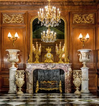 Antique Fireplaces| Architectural Antiques Classic House Interior Design, Winter Fireplace, Fine Antique Furniture, French Fireplace, Baroque Decor, Classical Interior, Palace Interior, Opulent Interiors, Antique Fireplace