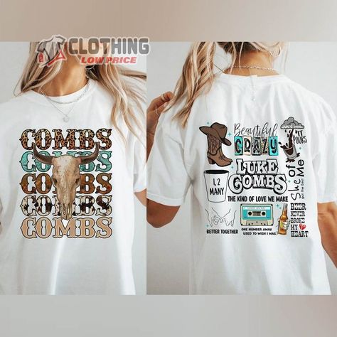 Luke Combs Growing Up Tour 2024 Shirt, Luke Combs Merch, Country Music Tee, Luke Combs Fan Gift Check more at https://clothinglowprice.com/product/luke-combs-growing-up-tour-2024-shirt-luke-combs-merch-country-music-tee-luke-combs-fan-gift/ Luke Combs, Country Singer, Music Tees, Country Singers, Country Music, Growing Up, Fan, Music, Christmas