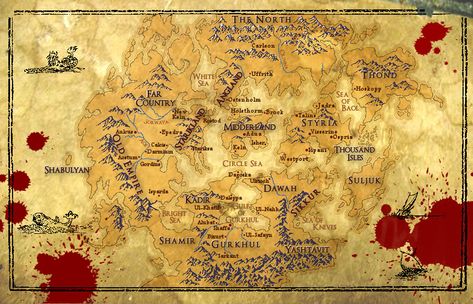 Circle of the World | First Law Wiki | Fandom First Law Trilogy Art, The First Law Trilogy Art, First Law Trilogy, Book Bujo, Joe Abercrombie, Book Maps, Fantasy Faction, Law Art, Imaginary Places