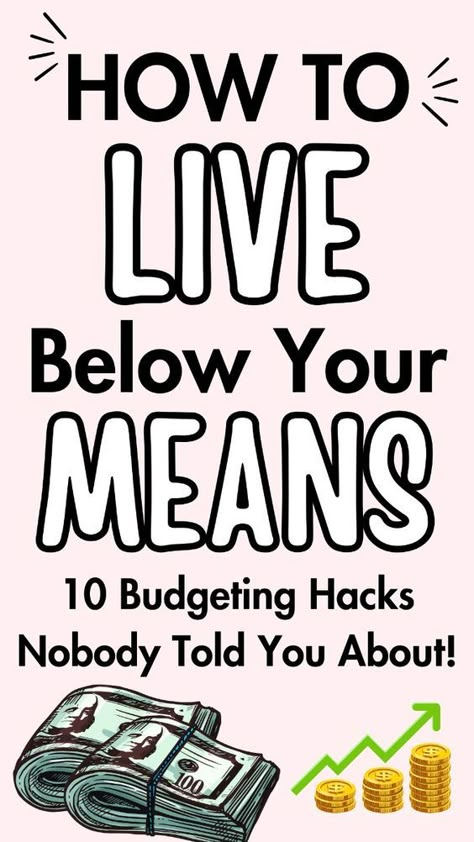 Budget Hacks That Will Save You Thousands. Learn how to live below your means. How to live big on a small budget. Follow these rich habits of women who always have money. Rich Habits, Live Below Your Means, Saving Methods, Budget Hacks, Money Saving Methods, Living Below Your Means, Money Saving Techniques, Budgeting 101, Budget Money