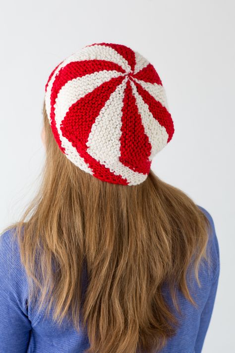 Round Loom Knitting, Loom Hats, Loom Yarn, Knitting Board, Loom Knit Hat, Loom Crochet, Girls Hats, Beret Pattern, Arm Knit