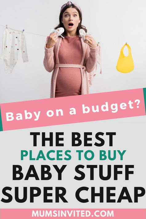 Planning to have your baby on a budget? In this post, you will discover the best places to get cheap baby stuff in the UK. #babyonabudget #cheapbabyclothes #cheapbabystuff #cheapbabystuffwebsite #howtogetcheapbabystuff Budget Nursery, Budget Baby Shower, Baby Clothes Storage, Cheap Baby Clothes, Baby Registry Checklist, Baby Shower Prizes, Baby On A Budget, Summer Baby Shower, Budget Gift