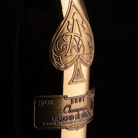 Armand De Brignac, Champagne Label, Champagne Bottles, It Takes, Polynesian Tattoo, Champagne, Take That, Drinks, Tattoos