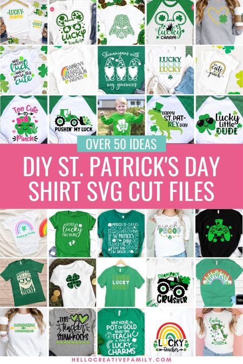 St Patrick’s Day Svg Kids, St Patricks Shirt Ideas, Diy St Pattys Day Shirt, St Patrick's Day Tshirt Ideas, St Patty’s Day Shirt Ideas, St Paddy’s Day Shirts, St Patrick’s Day Shirts Cricut, St Patricks Day Shirt Designs, St Patrick Day Shirt Ideas