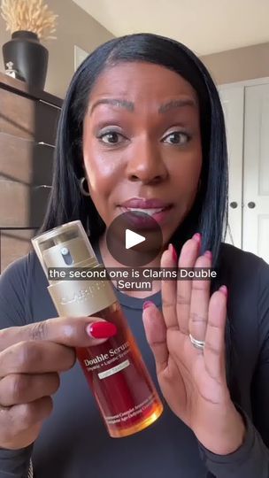 Clarins Anti-Aging Duo | Upgrade your anti-aging skincare routine in 2024 with Clarins Double Serum & Total Eye Lift! | By Clarins | Facebook Double Serum Clarins, Night Face Routine, Clarins Double Serum, Clarins Skincare, Anti Aging Skincare Routine, Face Routine, Cosmetics Store, Relationship Lessons, Eye Lift