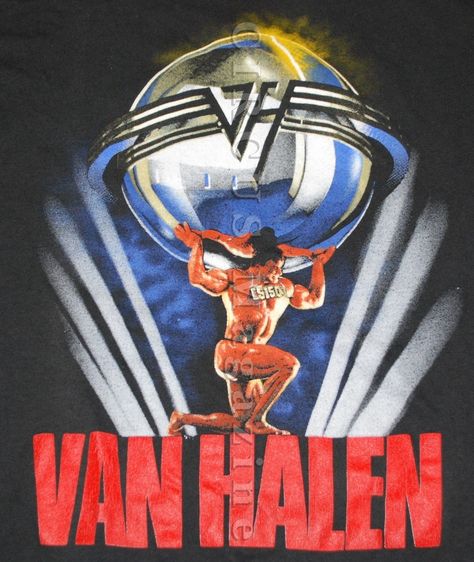 Daly City California, Van Halen Concert, Van Halen 5150, Alex Van Halen, 80s Metal, Diver Down, Daly City, David Lee Roth, Heavy Metal Art