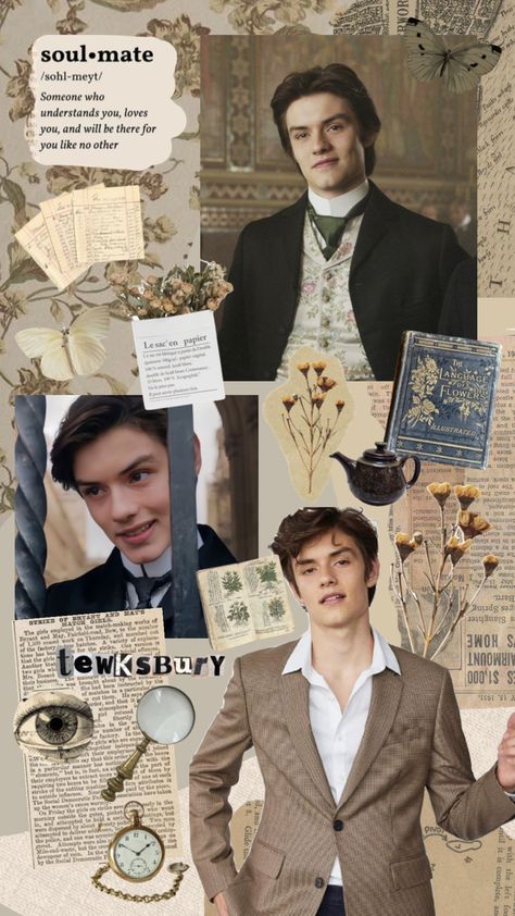 Tewkesbury Enola Holmes Fanart, Loui Patridge, Tweksbury Enola Holmes, Tewkesbury Wallpaper, Tewksbury Wallpaper, Tewksbury Aesthetic, Louis Partridge Collage, Enola Holmes Tewksbury, Louis Partridge Enola Holmes