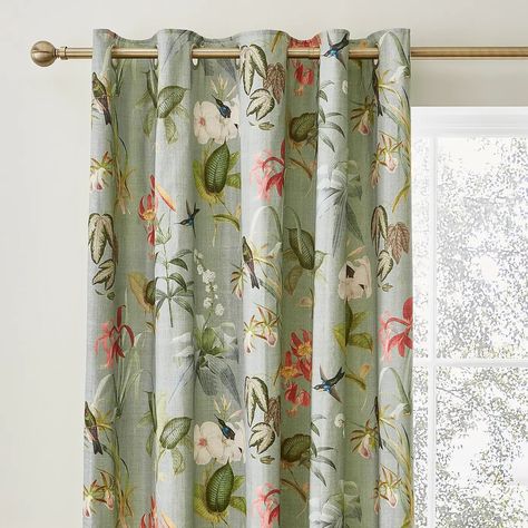 Botanical Curtains, Lounge Curtains, Coral Curtains, Dunelm Bedding, Curtains Dunelm, Light Green Walls, Green Lounge, Eyelet Curtains, Pink Curtains