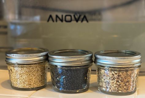 How to Use your Sous Vide Sustainably Part 3: Glass Edition | Anova Culinary Sous Vide Canning Recipes, Sous Vide Canning, Countertop Cooking, Sous Vide Egg, Making Cold Brew Coffee, Sous Vide Recipes, Mason Jar Meals, Cooking Temperatures, Meals In A Jar