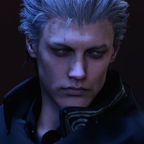 Dmc Vergil Icon, Virgil Devil May Cry, Vergil Aesthetic, Vergil Pfp, Virgil Dmc, Vergil Icon, Vergil Devil May Cry, Vergil Sparda, Nero Dmc