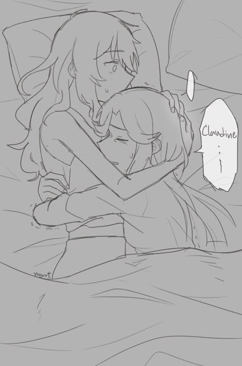 Lesbian Ship Drawing Base, Yuri Reference Pose, Yuri Drawing Base, Lesbian Drawing Base, Mommy Girlfriend, Drawing Base Lesbian Couple, Lesbian Couple Drawing Template, Yuri Couple Reference, Lesbian Couple Pose Drawing