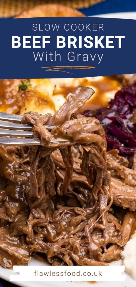 Crock Pot Beef Brisket, Brisket Recipes Crockpot, Beef Brisket Slow Cooker, Pepper Bbq Sauce, Brisket Crock Pot, Slow Cooked Beef Brisket, Slow Cooker Mississippi Pot Roast, Slow Cooker Brisket, Crock Pot Beef