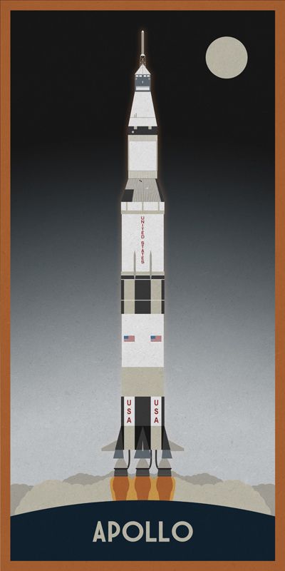 Apollo Nasa Posters, Print Design Inspiration, Space Posters, Apollo Space Program, Nasa Space Program, Apollo Program, Nasa Space Shuttle, Nasa Apollo, Apollo Missions