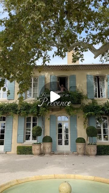 LoveShackFancy 🎀 on Instagram: "Come along with @becknyc for a special tour through our favorite 18th century farmhouse Le Mas Des Poiriers in Avignon, Provence  @provencepoiriers ✨ Truly what dreams are made of 🎀 #provence #love #travel" Provence Interior Design, Provence Aesthetic, Pear Orchard, 18th Century Farmhouse, Rosemary Plants, Provence Interior, Century Farmhouse, Kitchen Top, Rosemary Plant