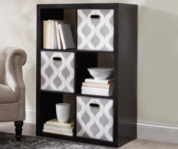 Cube Storage & Organizers | Big Lots Cube Storage Decor, Big Lots Furniture, Ways To Get Organized, Big Lots Store, Storage Cubby, Black Storage, Cube Shelves, Cubby Storage, Fabric Storage Bins