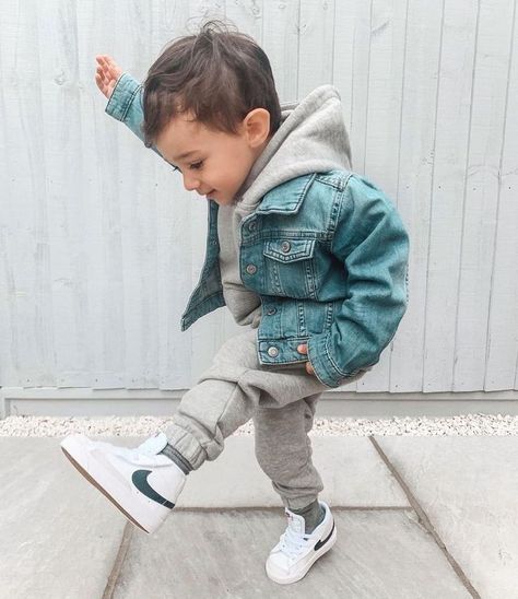 Baby Boy Fall Outfits, Boys Winter Clothes, Baby Boy Winter Outfits, Boy Styles, Baby Boy Outfits Swag, Beanie Outfit, Boys Fall Outfits