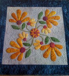 Baltimore Quilts on Pinterest | Baltimore, Album and Appliques Quilting Patterns Free, Fish Quilt Pattern, Sunflower Applique, Needle Turn Applique, Appliqué Patterns, Fish Quilt, Sunflower Quilts, Appliqué Quilts, Applique Quilt Patterns