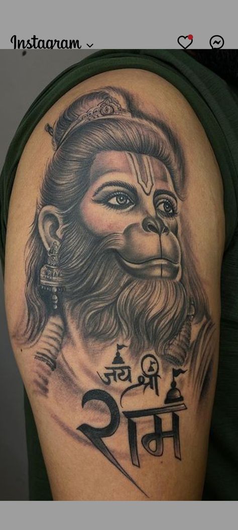 Hanuman Face Tattoo, Hanuman Ji Tattoo Design, Hanuman Ji Tattoo, Hanuman Tattoo Design, Phoenix Tattoo For Men, Hanuman Tattoo, Krishna Tattoo, Ram Tattoo, Shiva Sketch