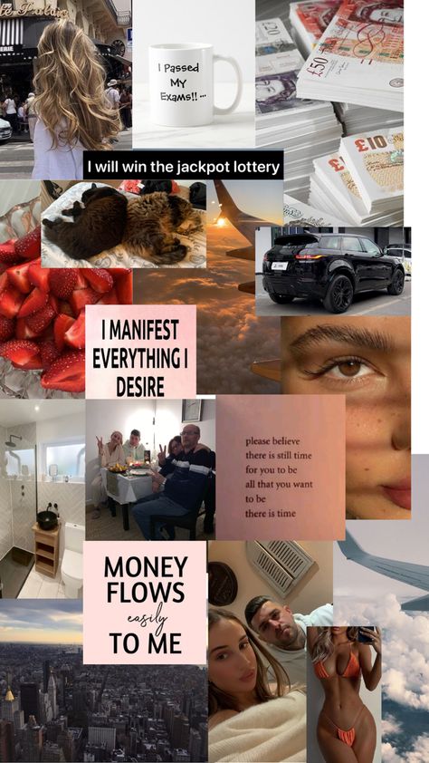 Lottery Win Manifestation, Lottery Vision Board, Lottery Manifestation, Jackpot Winners, Wealthy Lifestyle, Lottery Winner, Lottery Tickets, Natural Scenery, Urban Life