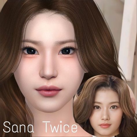 Sims 4 Cc Twice Kpop, Sims By Kj, Women Kpop, Red Velet, Sims Characters, Twice Kpop, Sims 4 Cc, The Sims 4, The Sims