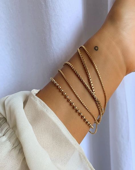 #14k #jewels #minimalistjewelry #minimalist #finejewelry #minimal #minimaljewelry #corvo #timeless #tattoo #tinytattoo #wristtattoo Nature Sacred Geometry, Timeless Tattoo, Outfit Styles, Handmade Fine Jewelry, Ball Bracelet, Minimal Jewelry, Recycled Gold, Wrist Tattoos, Tiny Tattoos