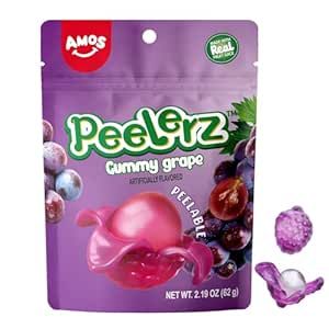 Grape Flavor, Nostalgic Candy, Soft Candy, Sour Candy, Grape Bunch, Grape Juice, Fun Treats, Fruit Juice, Gummy Candy