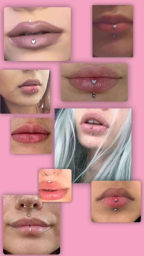 Women Piercings Ideas Face, Facial Dermal Piercing, Spiderbite Piercings, Dermal Piercings, Monroe Piercing, Face In Hole, Monroe Piercings, Face Piercings, Dermal Piercing