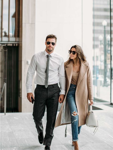 goals. Couple Chic, Hello Fashion Blog, Couples Fashion, Couple Fashion, Classy Couple, Hello Fashion, Couple Style, Stylish Couple, Power Couple