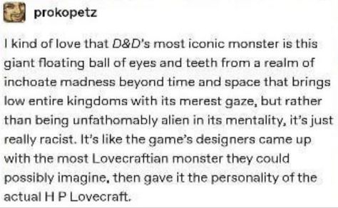 #funny #tumblr Funny Dnd, D D Funny, Dungeons And Dragons Memes, Dragon Memes, Funny Tumblr, 1000 Life Hacks, My Kind Of Love, Character Building, Geek Out