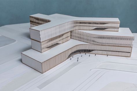 Renderings, Drawings and Models: The 19 Best Unbuilt Projects of 2018 - Architizer Journal Women Architects, Architectural Ideas, Hospital Architecture, Concept Models Architecture, Mall Design, Architecture Concept Diagram, Architectural Model, Architecture Design Sketch, Architecture Building Design