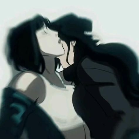 [ cr.@kvvxlc.korra ] Asami x Korra - Avatar Korra Avatar Korra X Asami, Korra And Asami Cosplay, Korra And Asami Matching Pfp, Kora And Asami Comics, Korra And Asami Matching Icons, Korra Wallpapers Iphone, Legend Of Korra Ships, Korra Avatar Physique, Kora Avatar Legend Of Korra