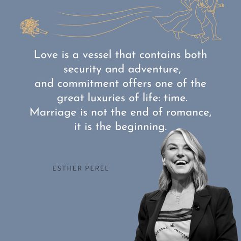 Being in a committed relationship grants you and your partner the time to get to know each other, explore each other, grow together, and even fail together. #EstherPerel #lovequote #relationshipadvice #marriage #marraigegoals Esther Perel, Five Love Languages, Quotes Couple, Committed Relationship, Some Quotes, How To Improve Relationship, Successful Relationships, Quotes That Inspire, Our Relationship