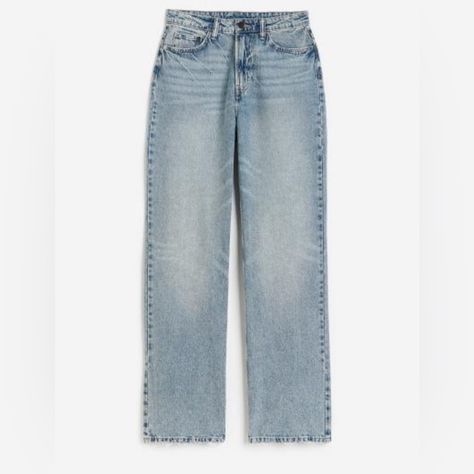 H&M Wise Ultra High Jeans Curvy Fit Size 6 New Without Tags Curvy Jeans, M Jeans, H&m Jeans, Jeans Color, High Jeans, Colored Jeans, H&m, Women Jeans, Color Blue