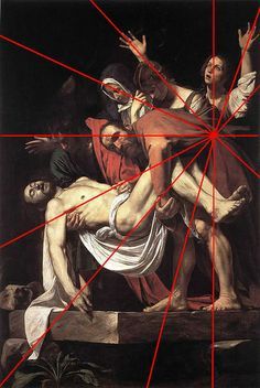 Radial Composition, Radial Design Art, Painting Composition, Radial Design, Composition Design, Vatican City, Caravaggio, Painting Projects, Art Techniques