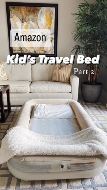 Kids Travel Bed, Portable Toddler Bed, Toddler Travel Bed, Baby Travel Bed, Blow Up Beds, Portable Bed, Travel Bed, Bed Parts, Traveling With Kids