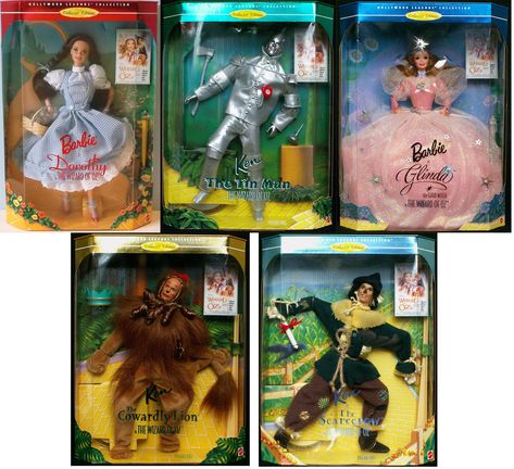 Wizard Of Oz Collectibles, Wizard Of Oz Dolls, Collector Barbie, Realistic Barbie, Barbie Disney, Celebrity Dolls, Girls Things, Barbie Doll Set, Barbie Collector Dolls