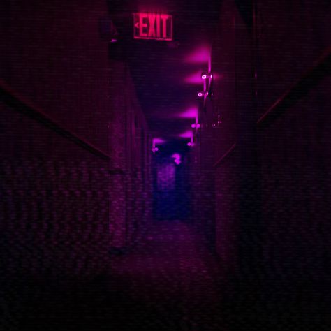 Vanny Aesthetic, Dark Circus Aesthetic Purple, Neon Horror Aesthetic, Haunted Aesthetic, Purple Horror Aesthetic, Purple Apocalypse Aesthetic, Scary Purple Aesthetic, Purple Glitch Aesthetic, Creepy Purple Aesthetic