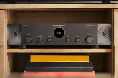 Testing the Marantz Stereo 70s Two Channel Receiver - COOL HUNTING® Audio Components, Stereo Amplifier, Blu Ray Player, Home Cinema, Hifi Audio, Home Network, Home Cinemas, Power Amplifiers, Surround Sound