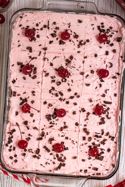 Chocolate Cherry Coke Cake Recipe - Frugal Mom Eh! Cherry Cola Cake Food Network, Cherry Cola Cake Recipe, Coke Cake Recipe, Cherry Coke Cake, Peanut Desserts, Cherry Loaf Cake, Cherry Coffee Cake, Coke Recipes, Best Turkey Recipe