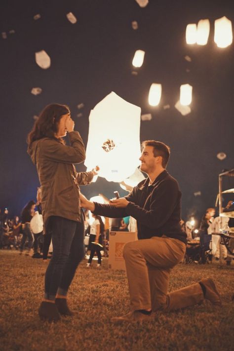 Lantern Engagement Photos, Cute Proposal Ideas, Underwater Wedding, Proposal Inspiration, Home Fall Decor, Dream Proposal, Proposal Pictures, Best Wedding Proposals, Proposal Photography