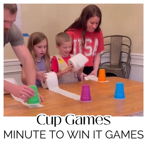 Minute to Win It Game Night Indoor Minute To Win It Games, Minute To Win It Marshmallow Games, Min To Win It Games For Kids, Candle Blowing Game, Funny Minute To Win It Games, Minute To Win It Games For Families, Minute To Win It Games For Teens, Minute To Win It Games For Kids, Minion Games