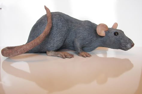 Rat Mask, Super Sculpey, Pottery Animals, Crazy Bird, Half Mask, Unique Sculptures, Pet Rats, Clay Animals, Ceramics Pottery Art