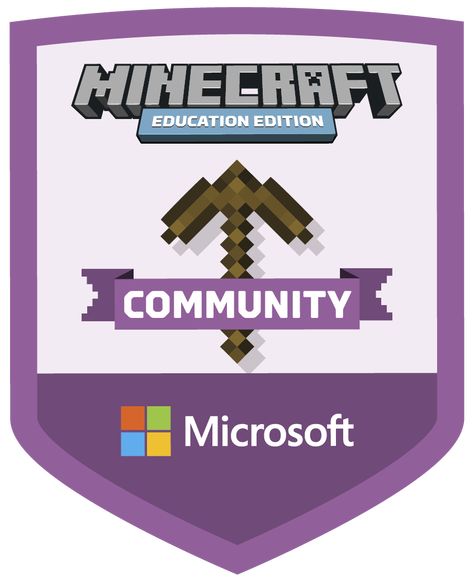 About Badges | Minecraft: Education Edition Office 365 Education, Minecraft Education, Team Calendar, Student Problems, Game Based Learning, Education Logo, How To Play Minecraft, Multiplayer Games, Math Curriculum