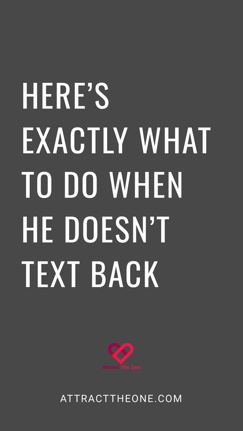 Here's exactly what to do when he doesn't text back. He’s Not Interested, When He Doesn’t Text You Back, He Doesnt Care Quotes Relationships, No Message Is A Message, Block Him Quotes, Lack Of Communication Quotes, He Doesnt Care Quotes, Caring Quotes Relationships, When He Doesn't Text Back