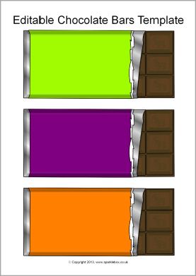 Editable chocolate bar templates Wonka Bar Wrapper Free Printable, Chocolate Wrapper Template, Chocolate Bar Template, Aldi Chocolate Wrappers Template Free, Willy Wonka Chocolate Bar Wrapper, Chocolate Activities, Adventure Crafts, Wonka Chocolate, Sweet Buffet