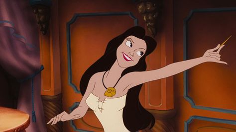 Vanessa, Ursula's human disguise Ursula Human, Vanessa Little Mermaid, Evil Disney, Mermaid Images, Disney Theory, Disney Wiki, Cartoon Profile Pictures, Sea Witch, Disney Fan